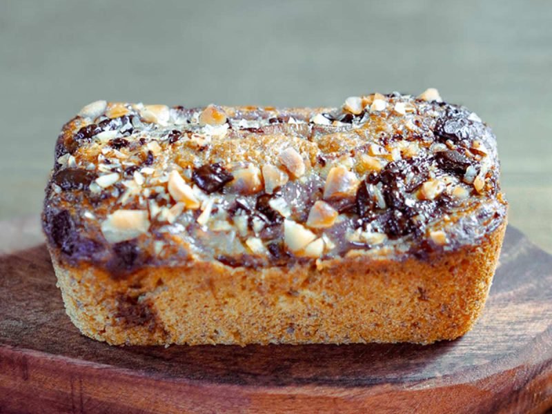 bánh chuối bột gạo