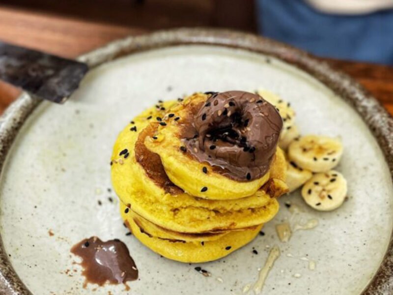 cách làm pancake